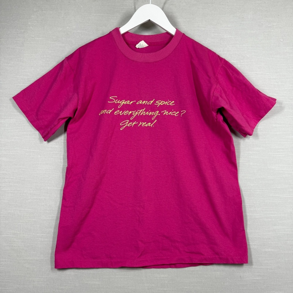 Vintage Virgina Slims Slimswear Adult OS Pink Sugar and Spice Cotton USA Promo